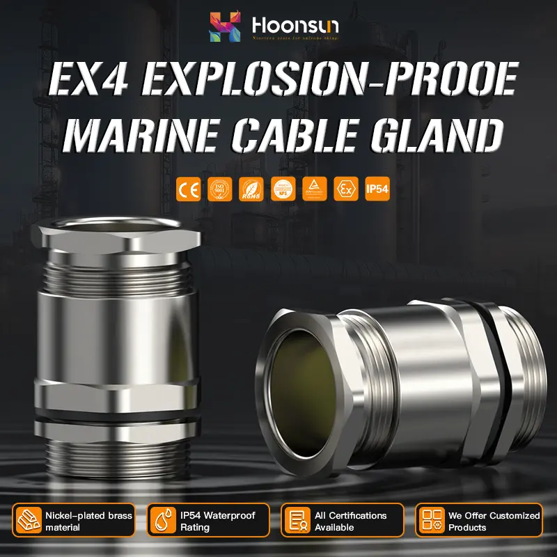 China EX4 Explosion-Proof Marine Cable Gland IP68 Rated - UL Listed Suppliers from Trusted Factory