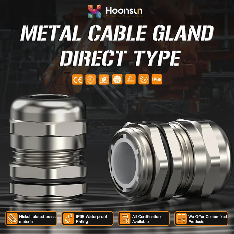 China Direct Metal Cable Gland Type with IP68 and UL Certification - China Suppliers and Factory Supplier, Suppliers