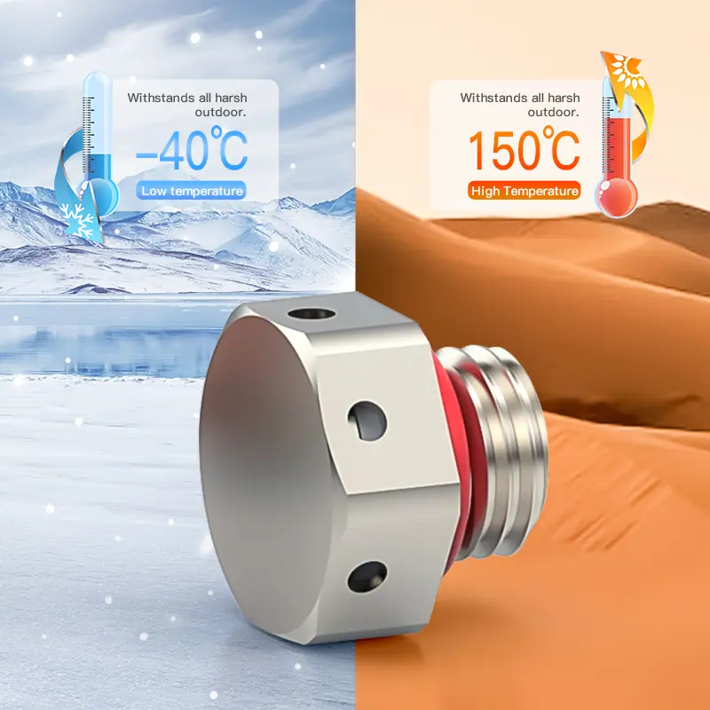 China IP68 and UL Certified Metal Vent Plug Suppliers, Factories