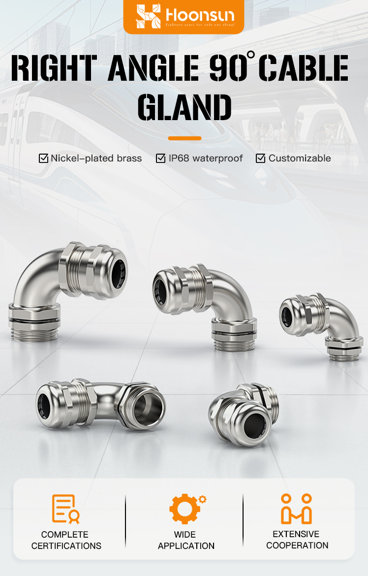 Right Angle Cable Gland Detail 2