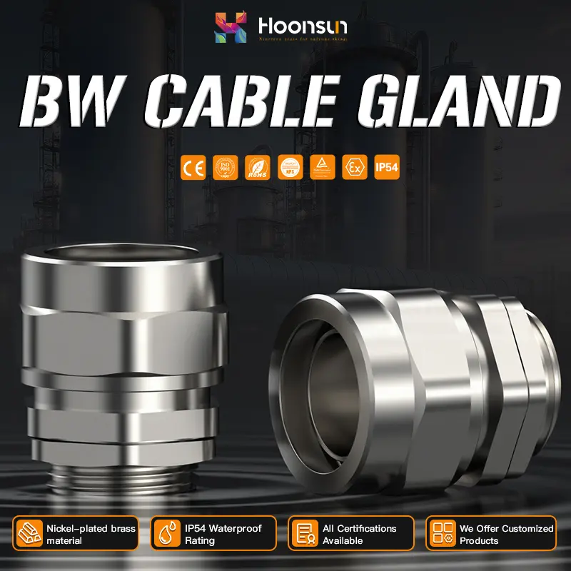 China BW Cable Gland with IP68 Waterproof & UL Certification - Reliable Supplier & Factory for Quality Solutions
