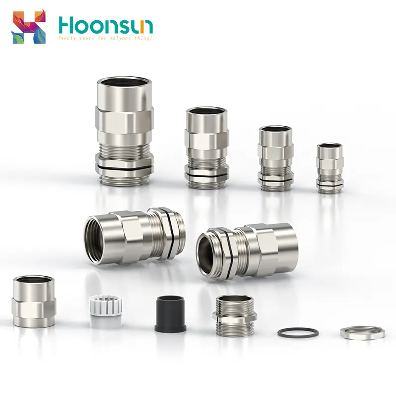 China Metal Tubular Cable Gland with IP68 Rating and UL Listing Manufacturer, Suppliers