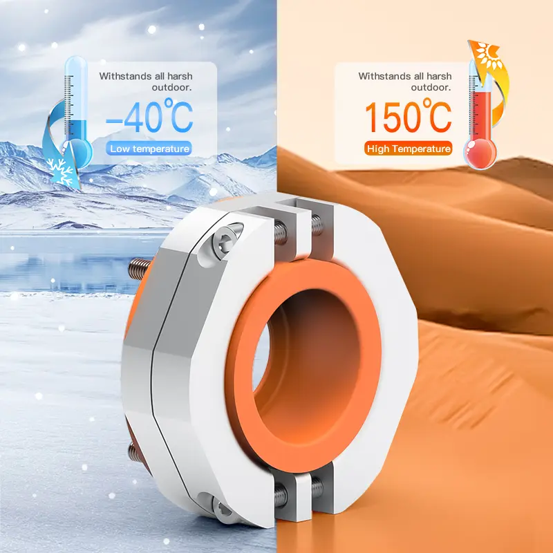 China Leak-Proof Flange Clamp-on Seal Joints - UL & IP68 Certified | China Suppliers & Factory Quality Manufacturers, Suppliers
