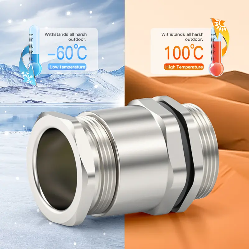 China EX4 Explosion-Proof Marine Cable Gland IP68 Rated - UL Listed Suppliers from Trusted Factory