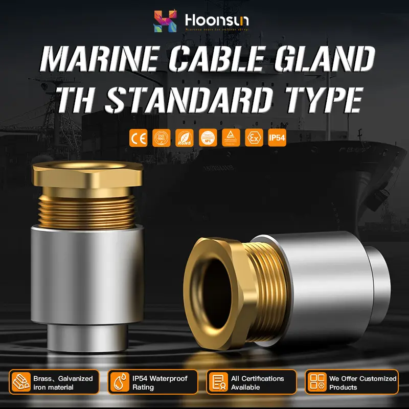 China IP68 Marine Cable Gland TH Standard Type - Waterproof Solutions from China Suppliers & Factory Manufacturer, Factories