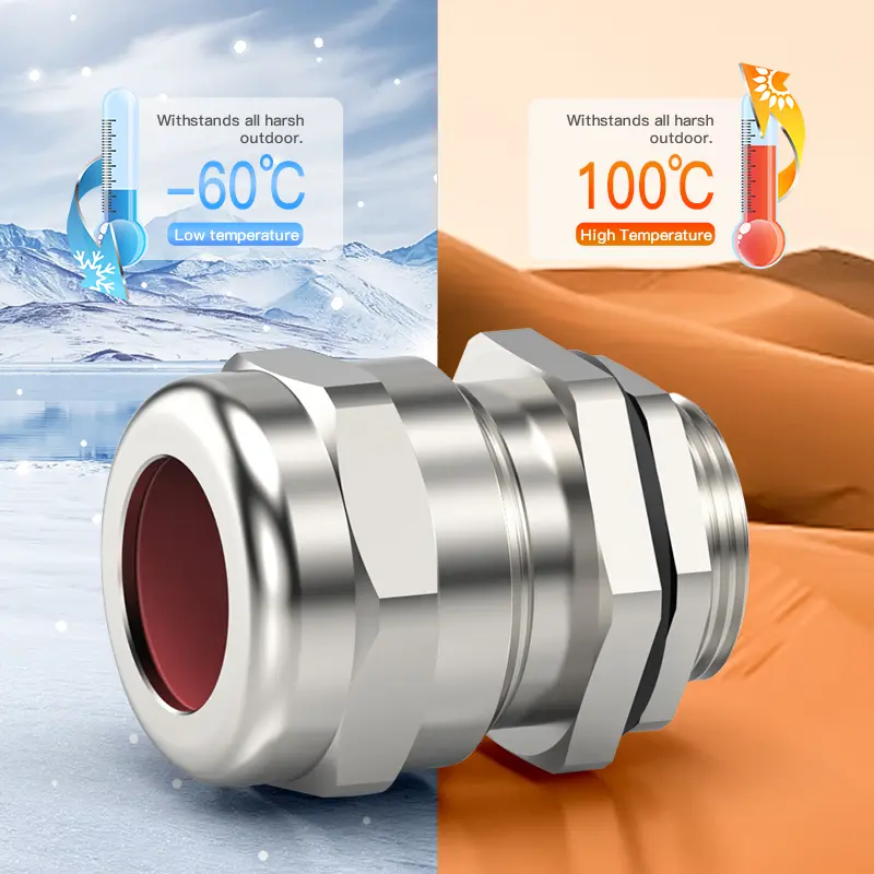 China Simple Armored Cable Gland Dual IP68 & UL Certified | Reliable Protection by China Suppliers & Factory Manufacturer, Supplier