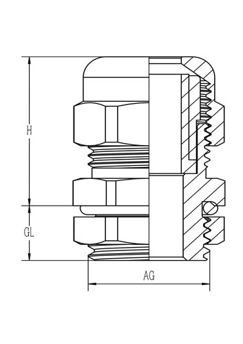 Stainless Steel Cable Gland Parameters