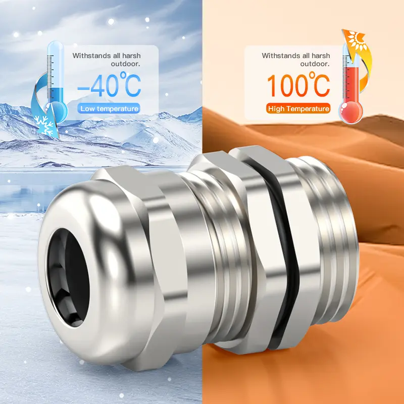 China Metal Cable Gland Length Type with IP68 & UL Certifications - Reliable China Suppliers and Factory Manufacturers, Factories