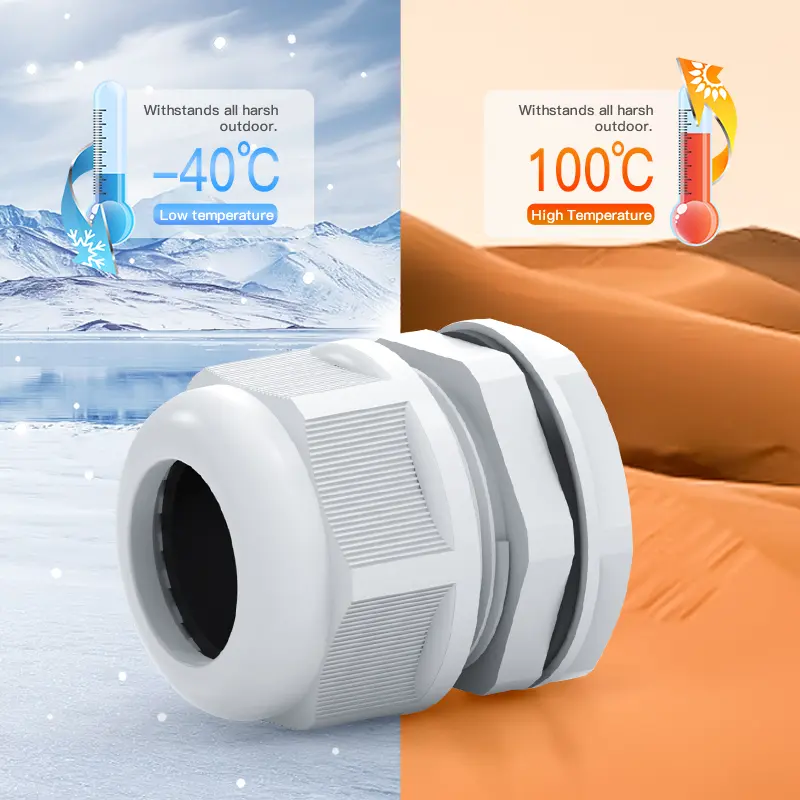 China Nylon Reinforced Cable Gland with UL and IP68 Manufacturer, Factories