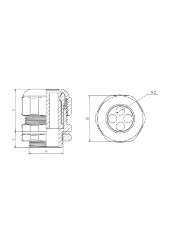 Metal Cable Gland