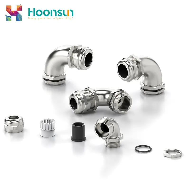 China IP68 Right Angle 90° Cable Gland - Corrosion-Resistant Cable Management by China Suppliers and Factory Supplier, Suppliers