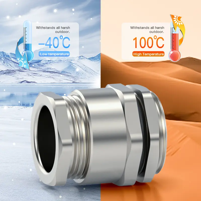 China Single Compression Type Cable Gland IP68 Rated - China Suppliers & Factory for Waterproof Marine Applications Suppliers, Factory