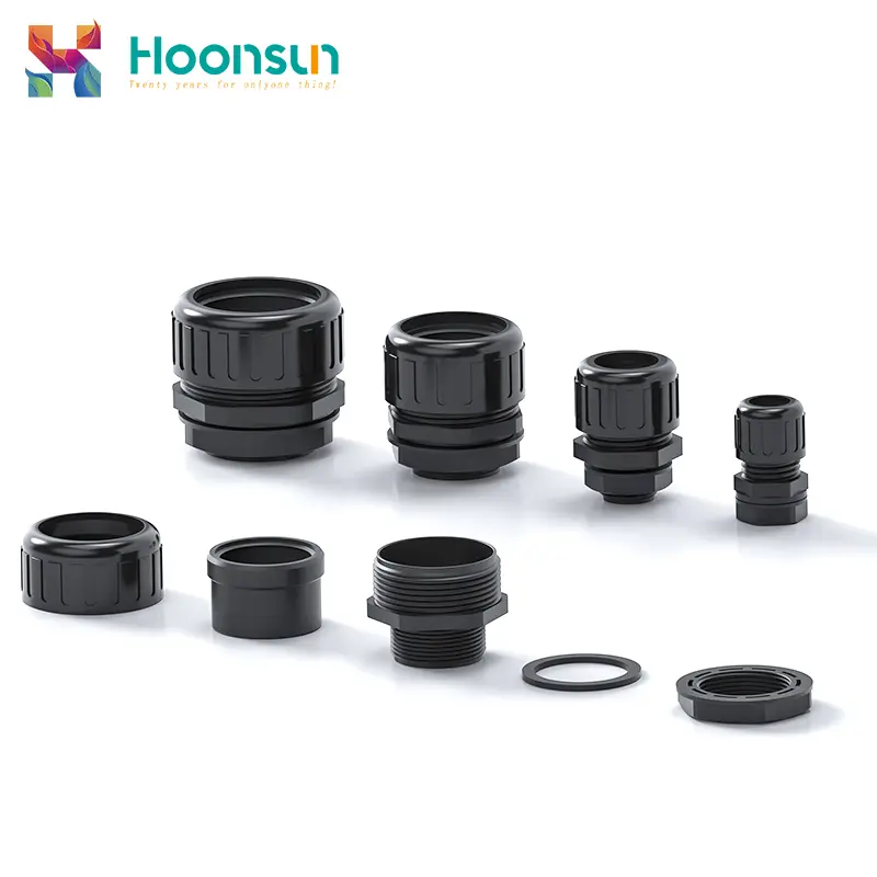 China Nylon Corrugated Cable Gland - IP68 Certified, UL Approved by China Suppliers and Factory for Secure Wiring Solutions Manufacturers, Supplier