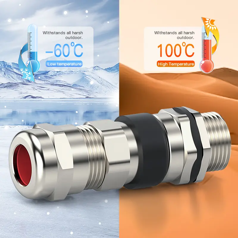 China Double-Sealed Armored Explosion-Proof Cable Gland - IP68, UL Certified | China Suppliers & Factory Suppliers, Factories