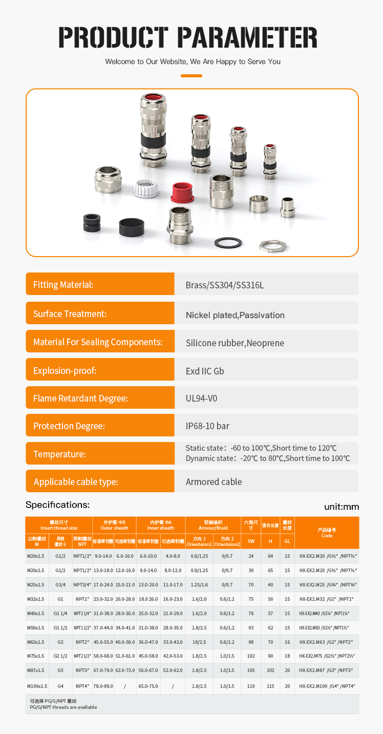 Explosion-proof Gland Detail 4
