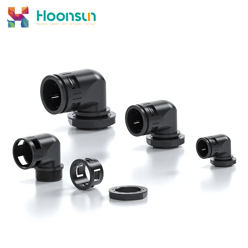 China Right Angle Union for Flexible Pipe with UL and IP68 Supplier, Factories