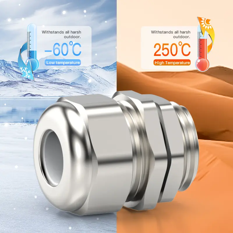 China High Temperature Resistance Metal Cable Gland - IP68 & UL Certified | China Suppliers and Factory Suppliers, Factory