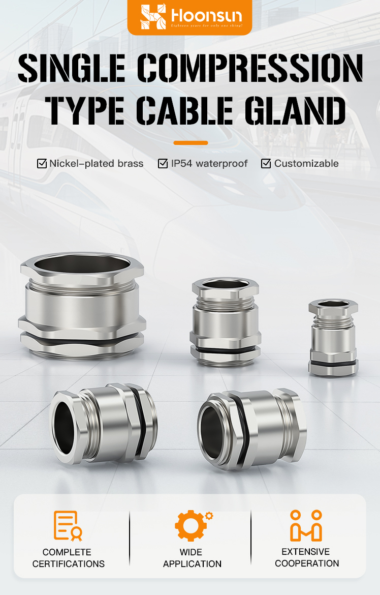 Single Compression Type Cable Gland 2