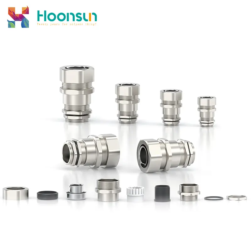 China 304/316L Stainless Steel Hose Cable Gland - Reliable Supplier & Factory for Waterproof Electrical Connections