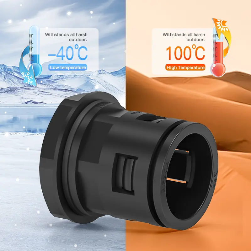China Nylon Union for Flexible Pipe with IP68 and UL Suppliers, Factories