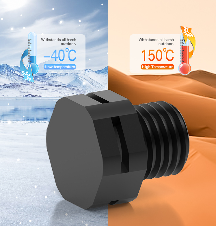 Nylon Vent Plug 6