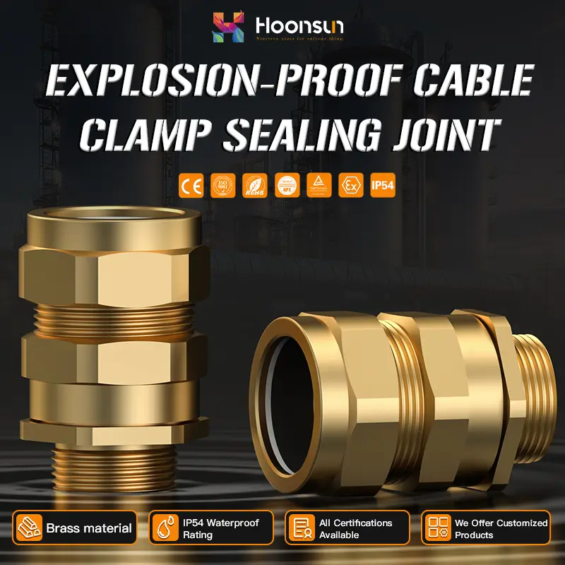 China Explosion-Proof Cable Clamp Sealing Joint CW - IP68, UL Certified | Reliable Manufacturer & Supplier from China Factory Manufacturer, Supplier