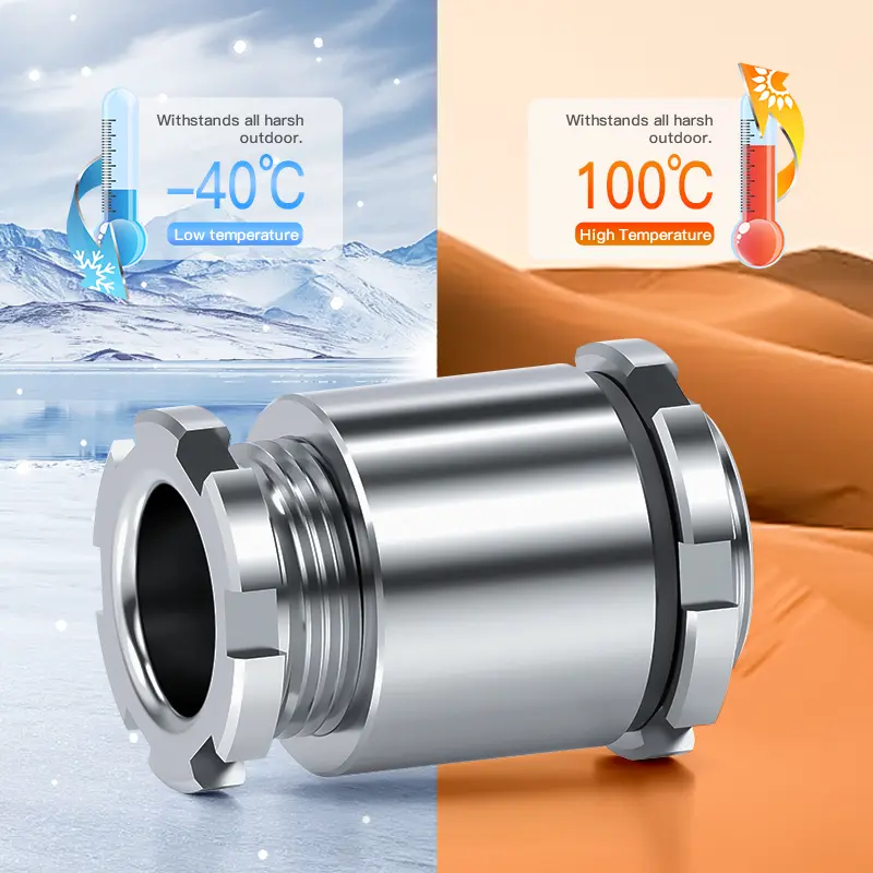China Suppliers Factory IP68 & UL Certified Marine Cable Gland JIS Standard Type for Corrosion Resistance