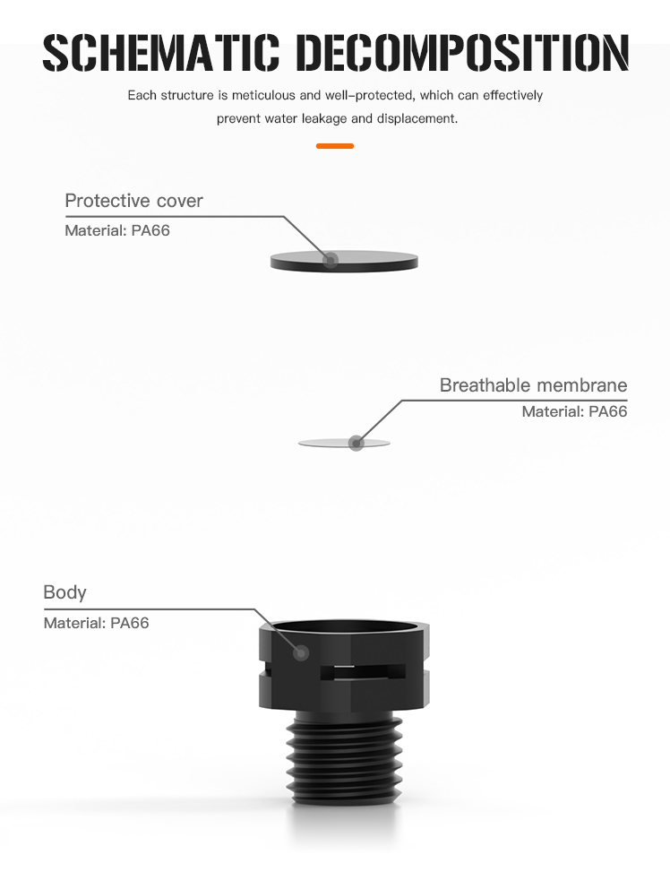 Nylon Vent Plug 5