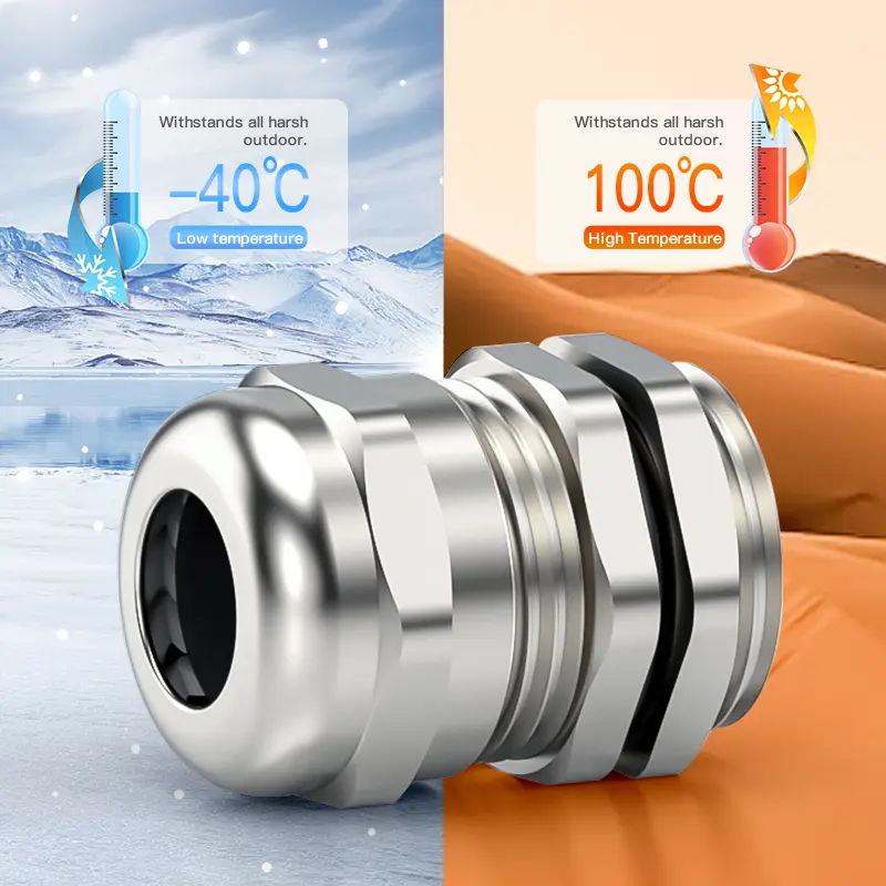 China Direct Metal Cable Gland Type with IP68 and UL Certification - China Suppliers and Factory Supplier, Suppliers