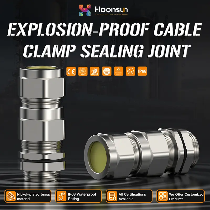 China Explosion-Proof Cable Clamp Sealing Joint EX3 - IP68, UL Certified, China Suppliers, Factory Direct Supplier, Suppliers