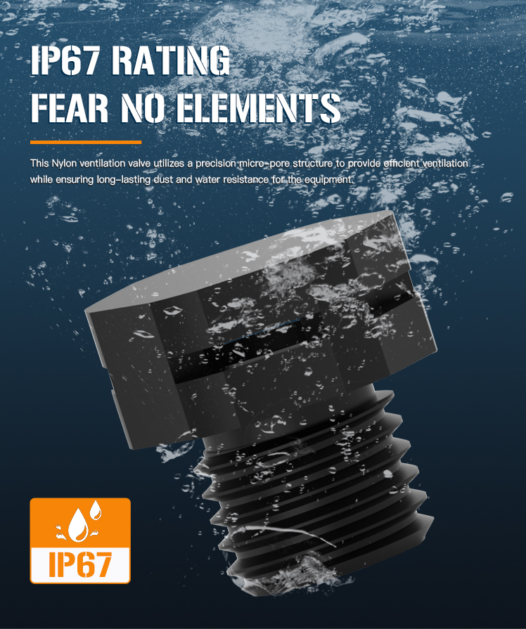 Nylon Vent Plug 7