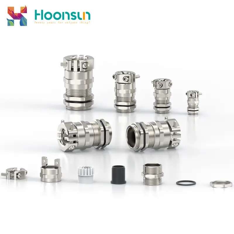 China Metal Cable Gland Double Lock Type IP68 - Reliable Suppliers and Factory for Industrial Cable Protection