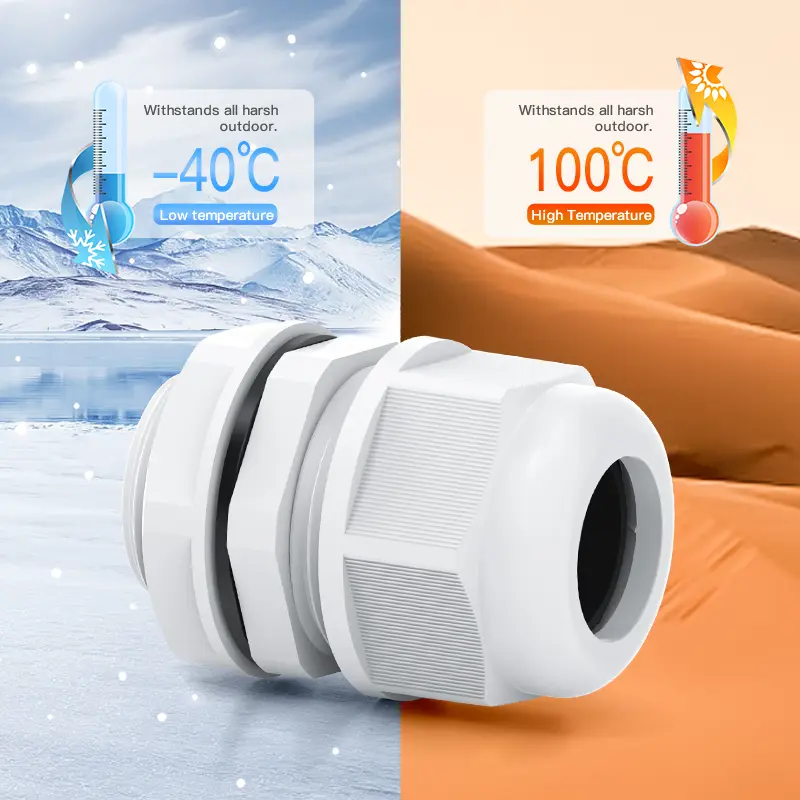 China Nylon Split Cable Gland IP68 Waterproof - Durable Solutions from China Suppliers and Factory Supplier, Factory