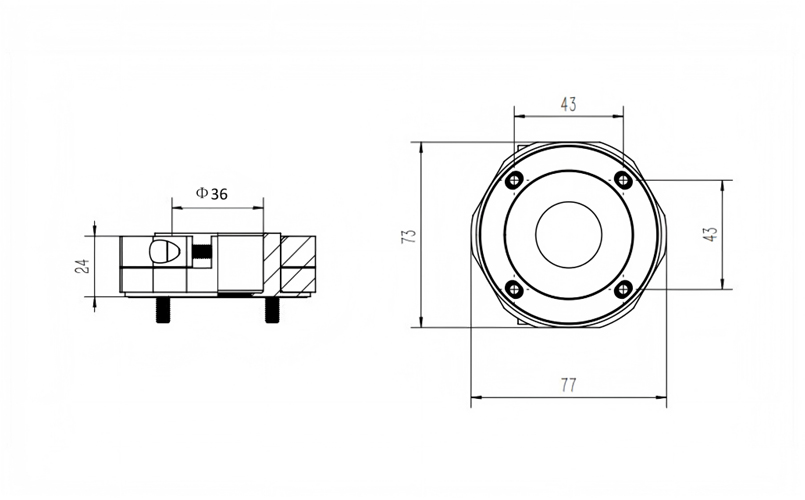 Flange Clamp-on Seal Joints Parameters