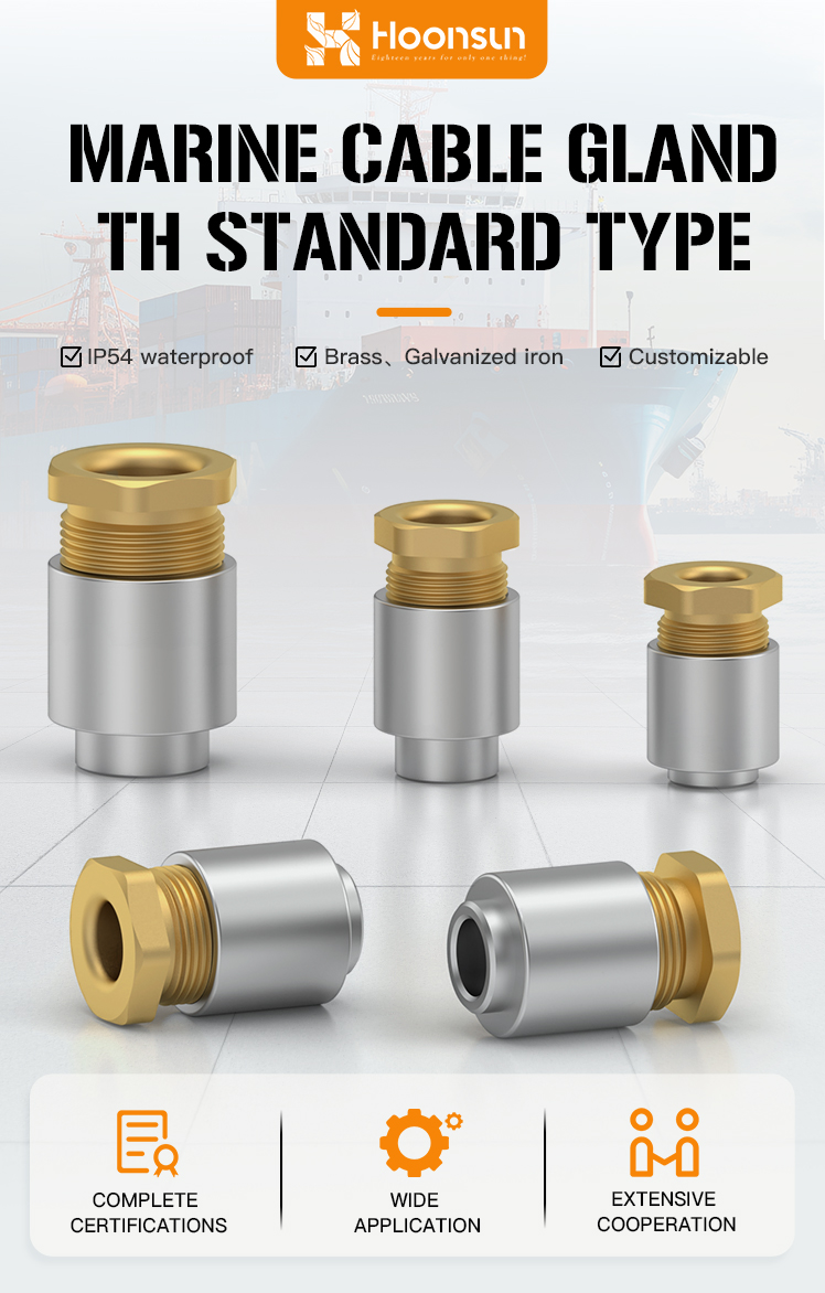 IP68 Cable Gland Detail