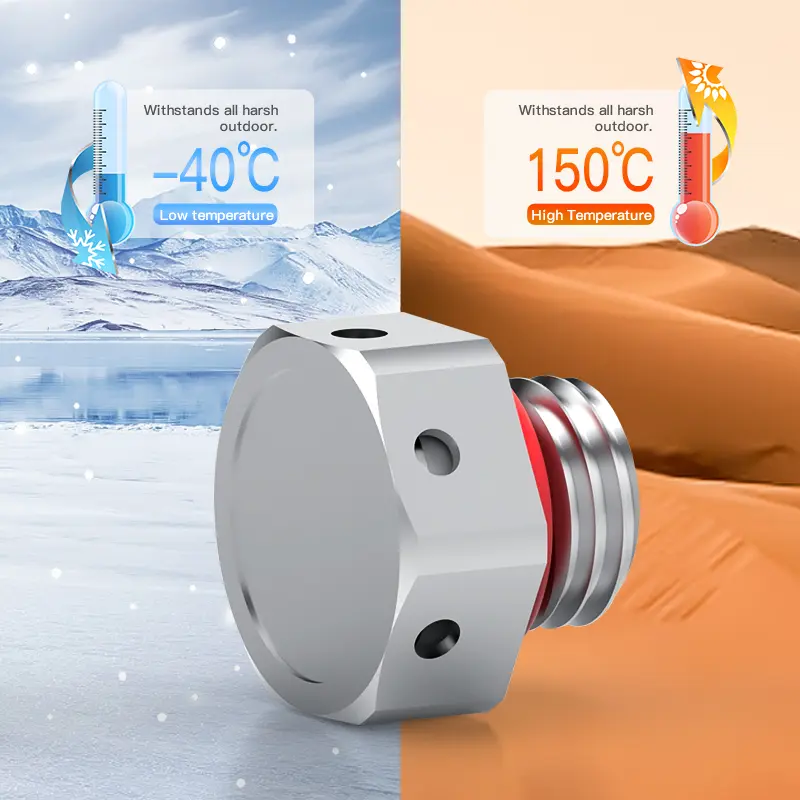 China Stainless Steel Vent Plug Factory in China - IP68 Waterproof and UL Certified Suppliers Manufacturers, Suppliers