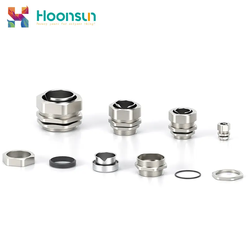 China Suppliers Factory Nickel-Plated Brass Hose Cable Gland - Reliable Industrial Metal Connection Solution