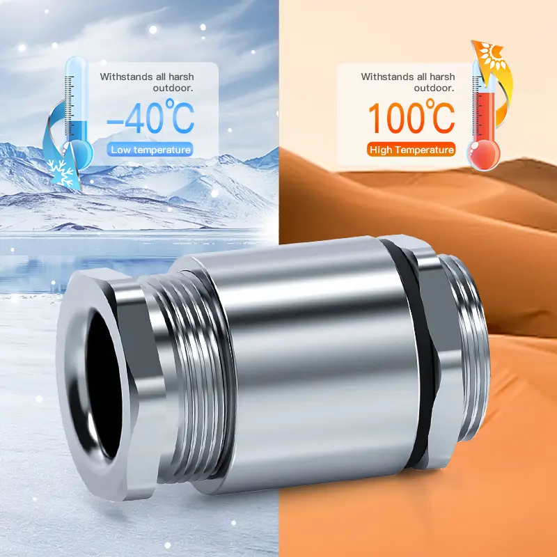 China IP68 UL Certified Marine Cable Gland TJ Clamping Type from China Suppliers and Factory for Harsh Environments Manufacturer, Factories