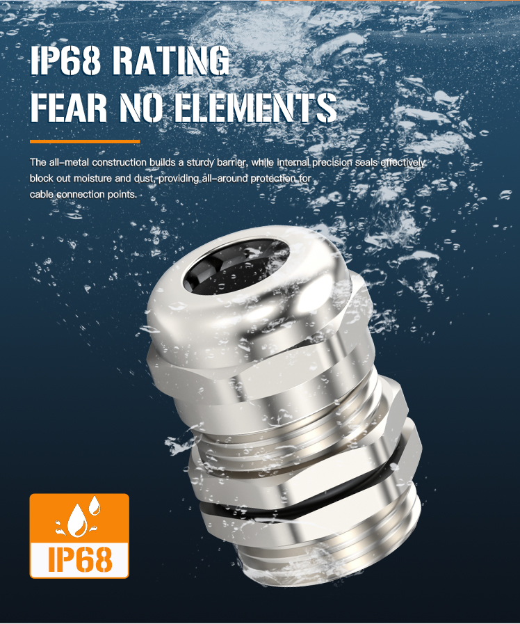 Metal Cable Gland Detail 7