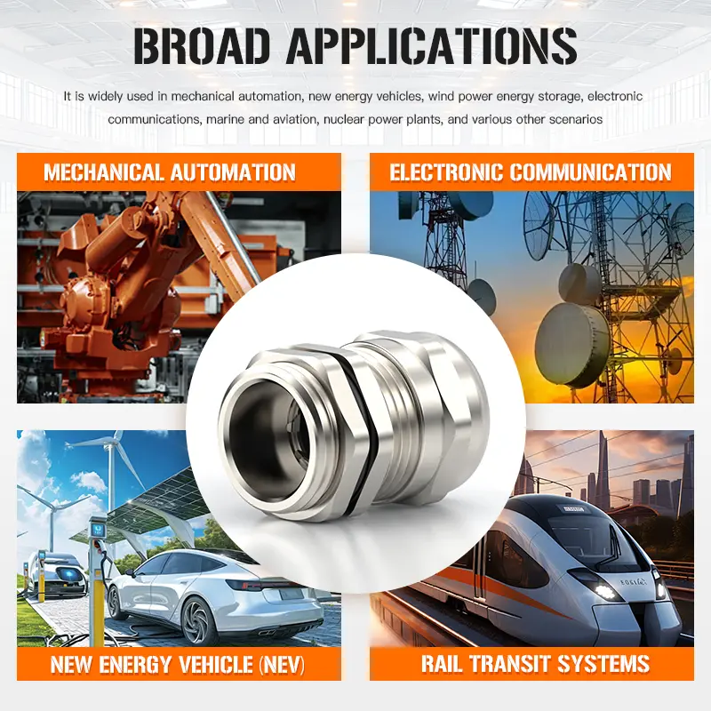 China IP68 Waterproof UL Listed Metal Shielded Cable Joint Suppliers, Factories