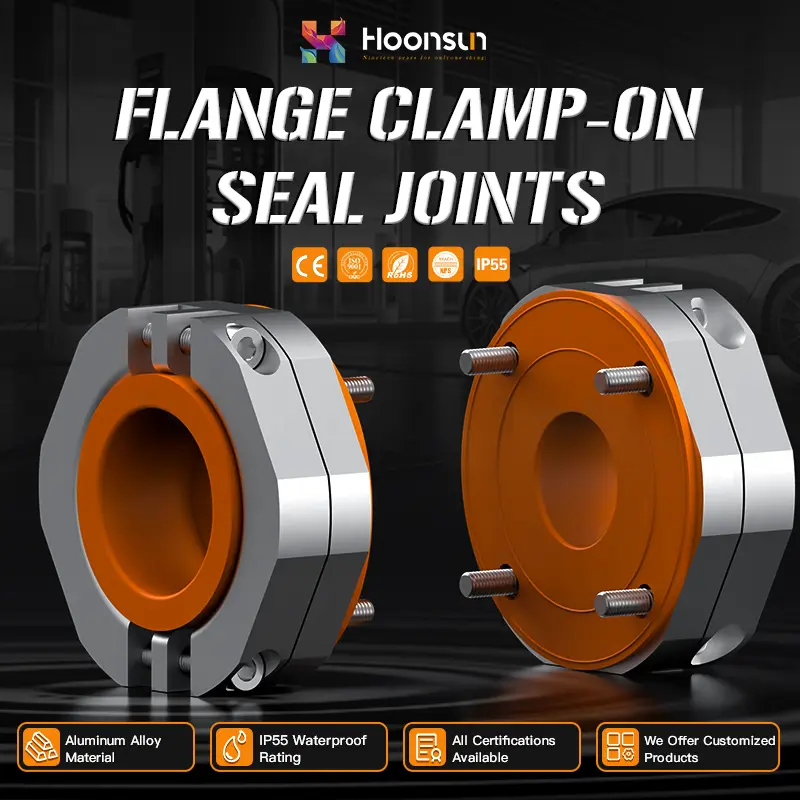 China Leak-Proof Flange Clamp-on Seal Joints - UL & IP68 Certified | China Suppliers & Factory Quality Manufacturers, Suppliers