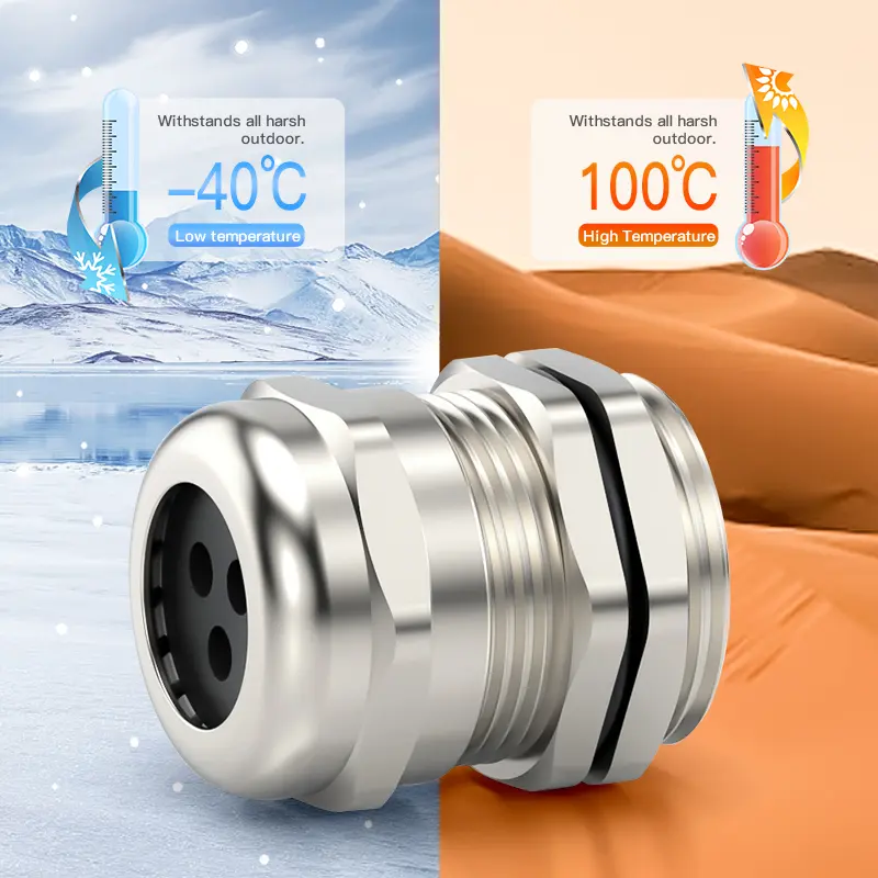 China Durable Metal Multi-Hole Cable Gland with IP68, UL Certification - China Suppliers & Factory oplossing Suppliers, Factory