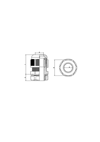 Nylon Split Cable Gland Parameters