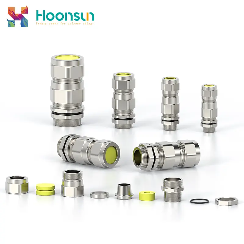 China Explosion-Proof Cable Clamp Sealing Joint EX5 | IP68 & UL Certified | China Suppliers & Factory Manufacturers, Factories