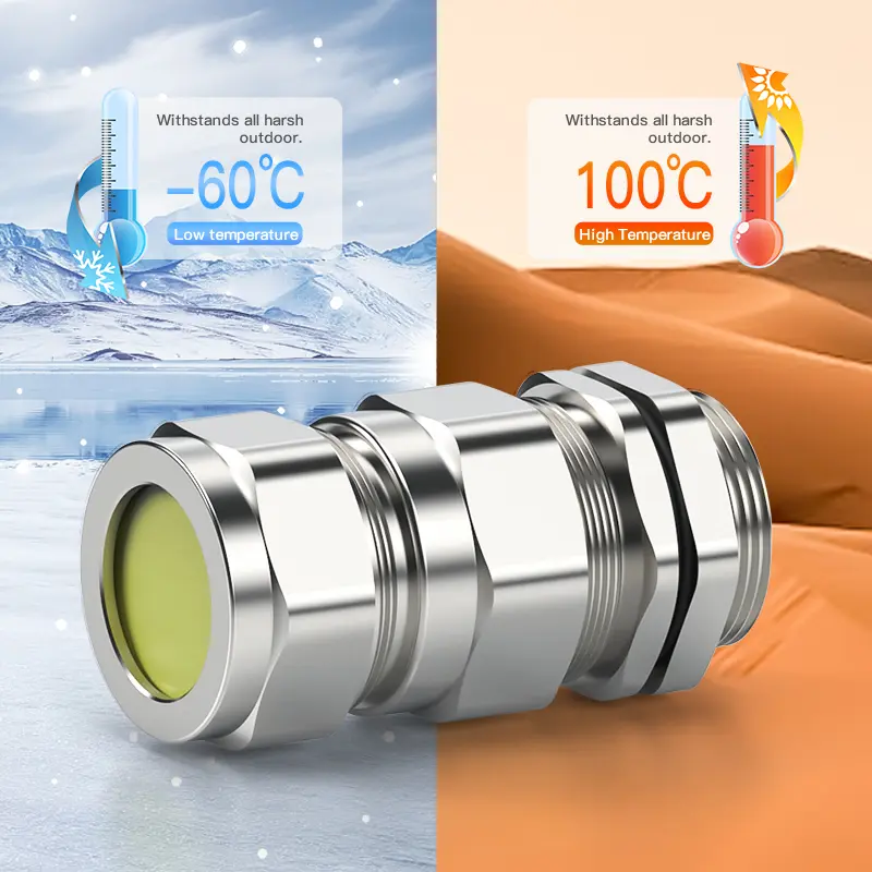 China Explosion-Proof Cable Clamp Sealing Joint EX5 | IP68 & UL Certified | China Suppliers & Factory Manufacturers, Factories