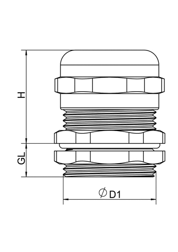 Metal Cable Gland Parameter
