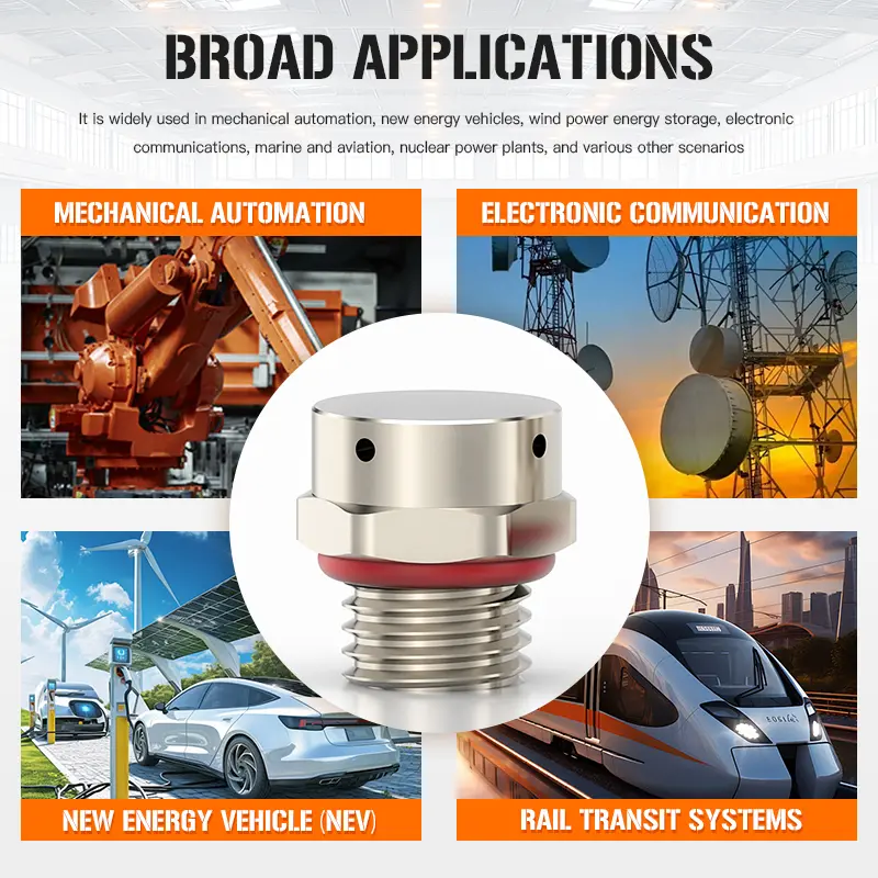 China IP68 and UL Certified Metal Vent Plug Suppliers, Factories