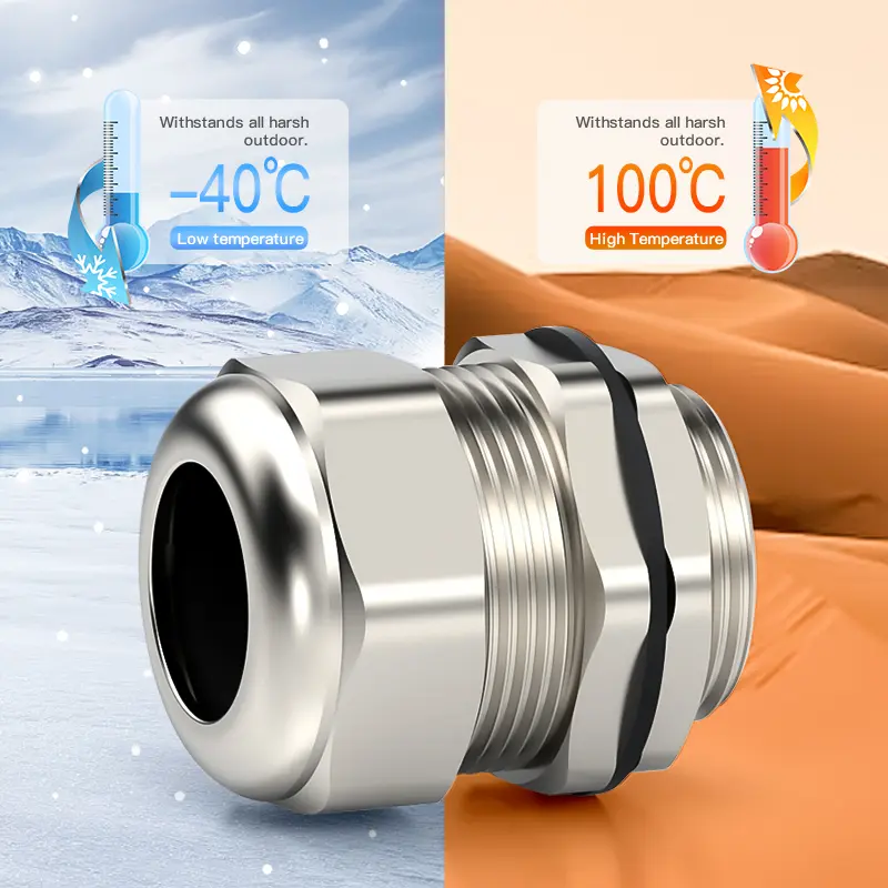 China Metal Cable Gland Strengthened Type - UL & IP68 Certified | Reliable Connections from China Suppliers & Factory Manufacturer, Manufacturers