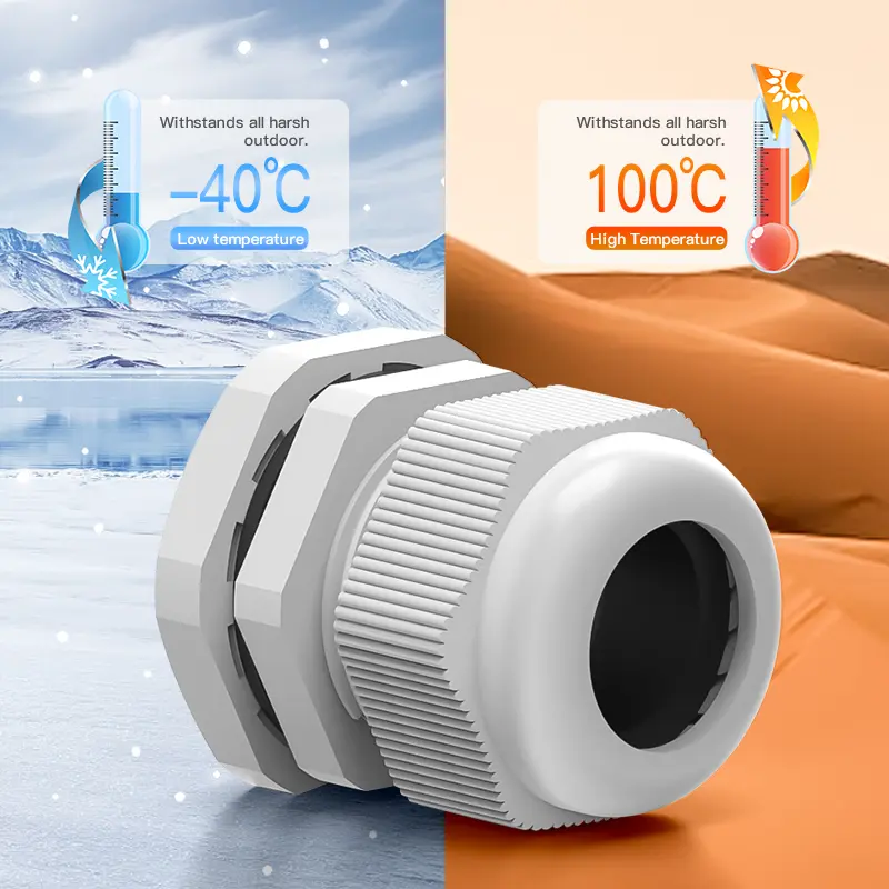 China Nylon Cable Gland IP68 Certified by China Suppliers - Reliable Factory Sealing Solutions for Electrical Applications Manufacturers, Factory