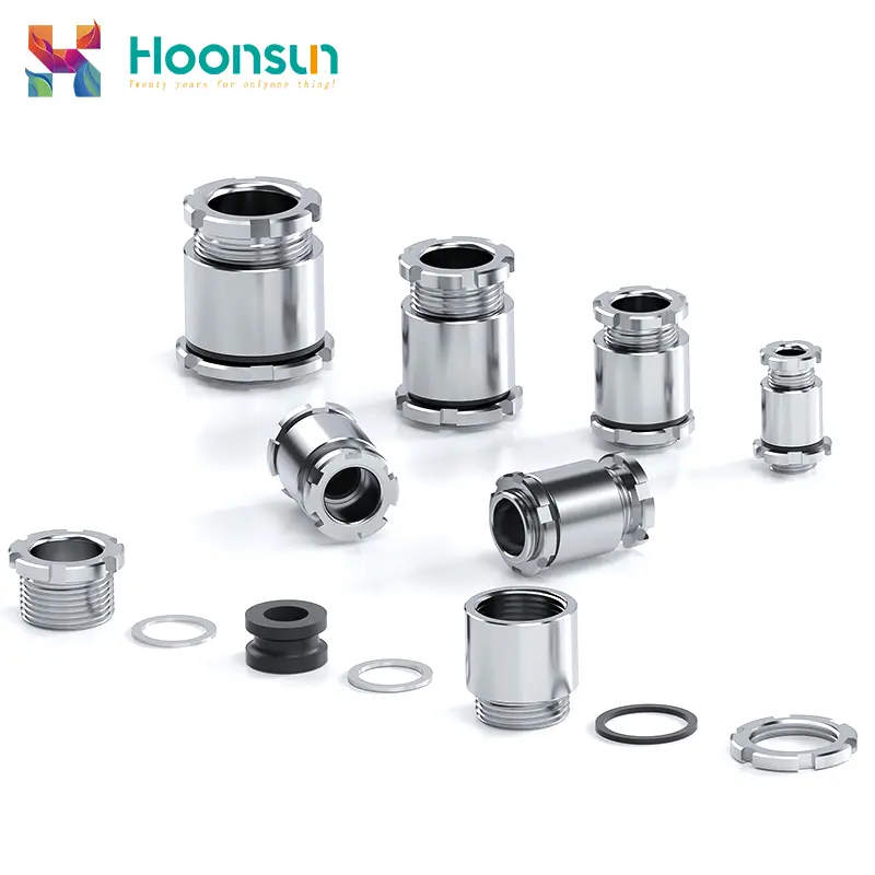 China Suppliers Factory IP68 & UL Certified Marine Cable Gland JIS Standard Type for Corrosion Resistance